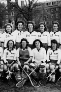 The 1982 Women's Lacrosse National Championship Team