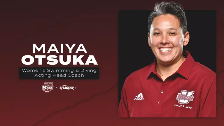 Otsuka Named Acting Head Coach of the Women’s Swimming and Diving Program