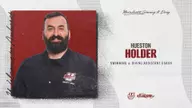 Swimming & Diving Adds Holder As Assistant Coach