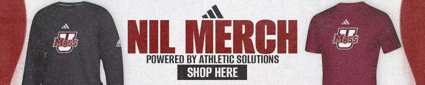 UMass NIL Merch Powered by Athletic Solutions