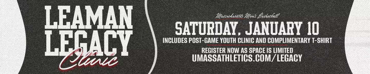 2026 UMass Leaman Legacy Youth Clinic Registration