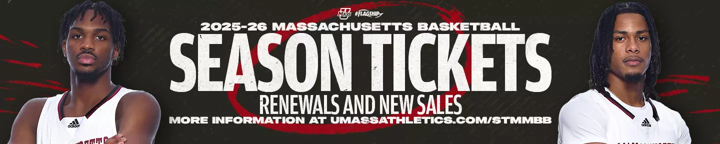 2025-26 UMass Men's Basketball Season Tickets