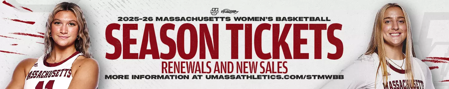2025-26 UMass Women's Basketball Season Tickets