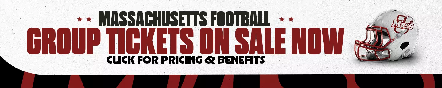 2025 UMass Football Group Tickets