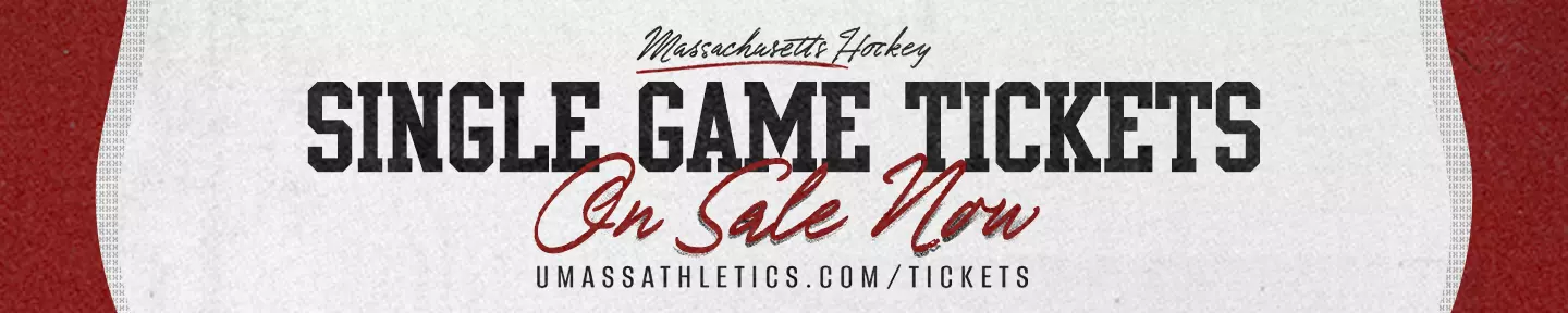 2025-26 UMass Hockey Single-Game Tickets