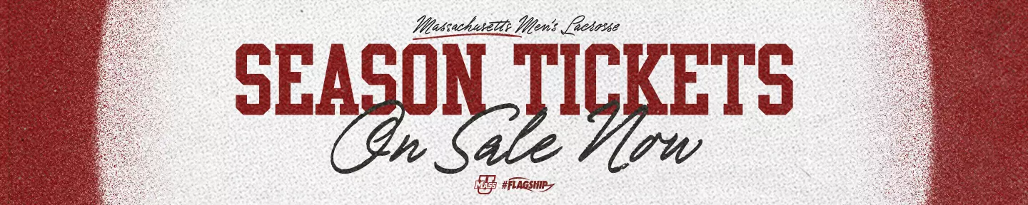 2026 UMass Men's Lacrosse Season Tickets