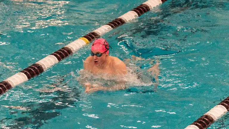 Swimming & Diving Take Down Bryant