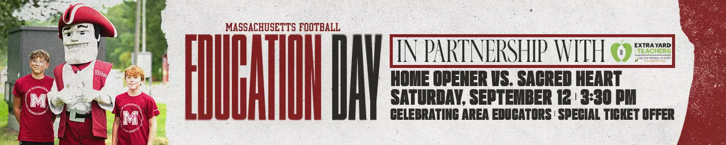 2026 UMass Football Education Day