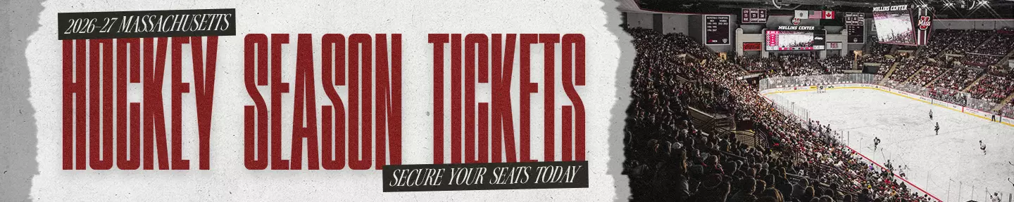 2026-27 UMass Hockey Season Ticket Information