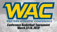 WAC 2019 Basketball Tournament