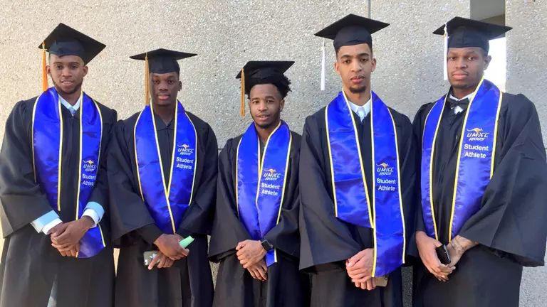 Graduation Rates Soar for UMKC's African-American Male Student-Athlete Population