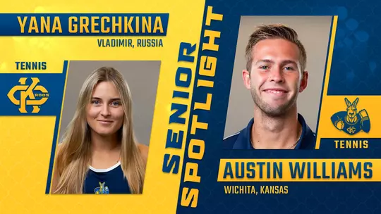 Roo Senior Spotlight: Yana Grechkina and Austin Williams