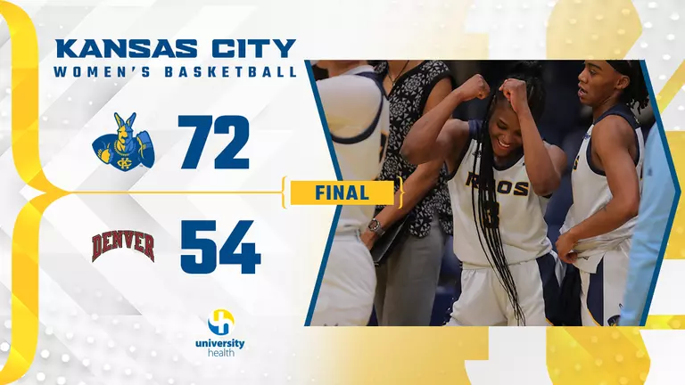 WBB Final vs. Denver