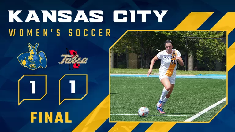Final Score Graphic vs. Tulsa