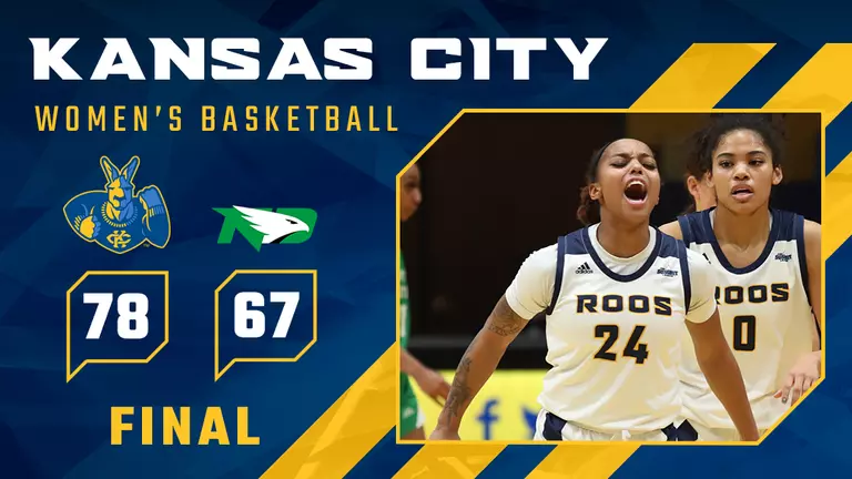 FInal Graphic vs. UND WBB