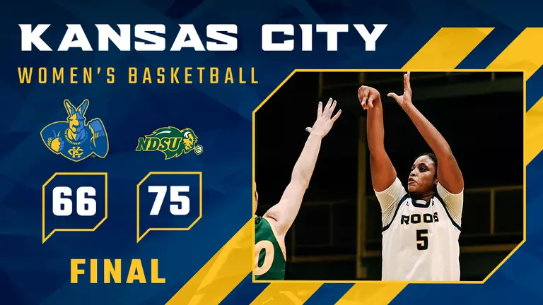 Final Graphic vs. NDSU WBB