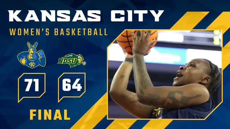 WBB final graphic vs. NDSU