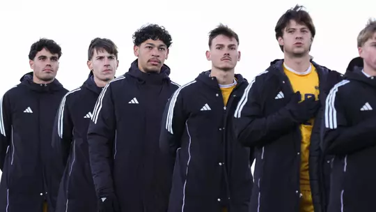 Men's Soccer Lineup vs. Delaware