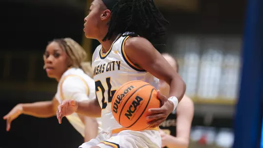 UMKC drops a close one to Portland State, 85-79, at home on December 6, 2025.