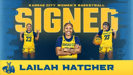Lailah Hatcher Signing Graphic
