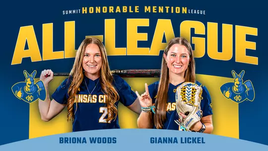 Woods Lickel Honorable Mention All-League Graphic