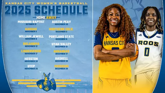 Women's Basketball 2025-26 Non-Conference Schedule Release