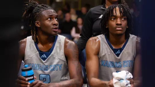 Petty and Clark on the Bench vs. St. Thomas