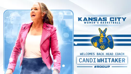 Kansas City Welcomes Back Head Women's Basketball Coach Candi Whitaker