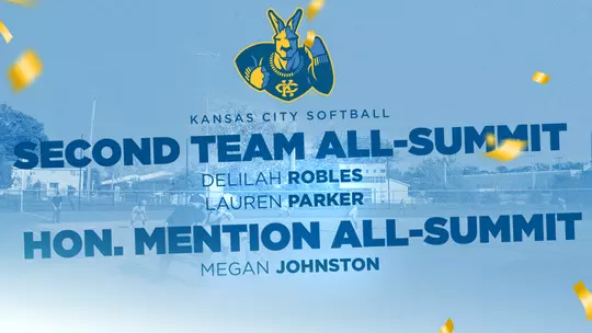 Softball All-League 2026 Graphic