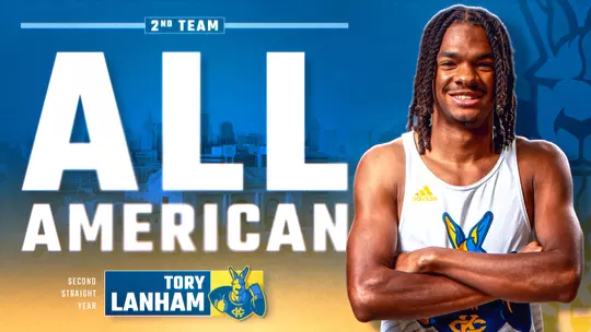 Tory Lanham Second Team All-American