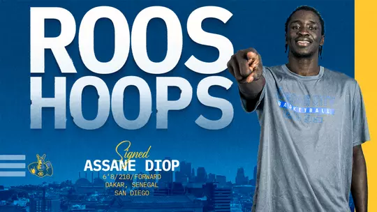 Assane Diop Signed Graphic