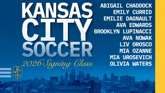 Women's Soccer 2026 Signings