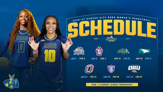 WBB Summit League 26-27 Schedule