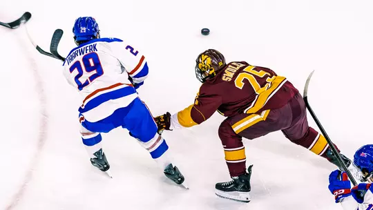 Jak Vaarwerk skating vs Arizona State