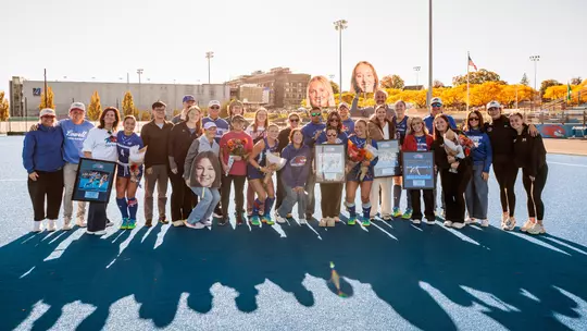 UMass Lowell Field Hockey Senior Day 2026