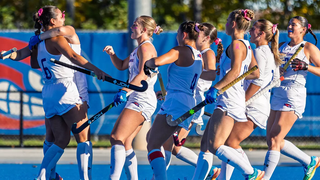 Field Hockey team celebration