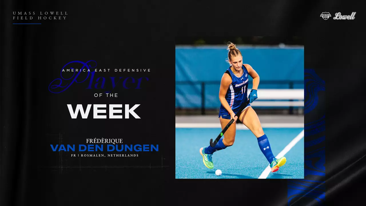 Frederique named Defensive Player of the Week