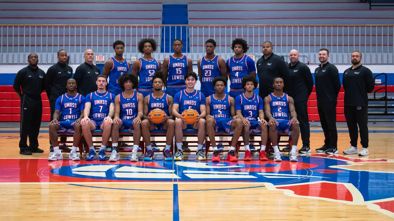 2026-27 UMass Lowell Men's Basketball Team Photo