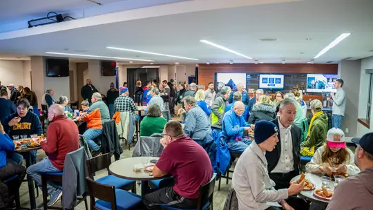 Attendees at United In Blue Appreciation Night
