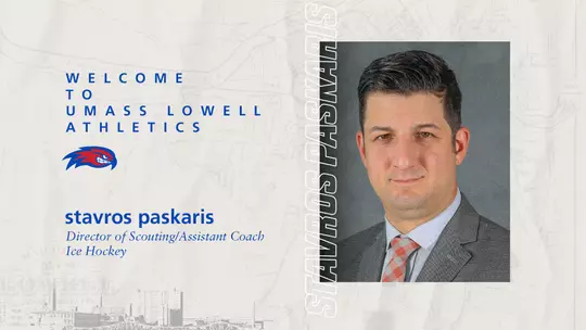 Stavros Paskaris New Hire Release Graphic