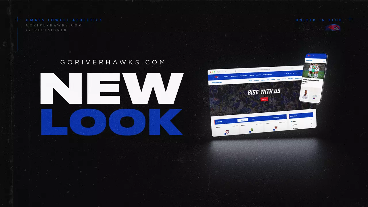 New Look for GoRiverHawks.com