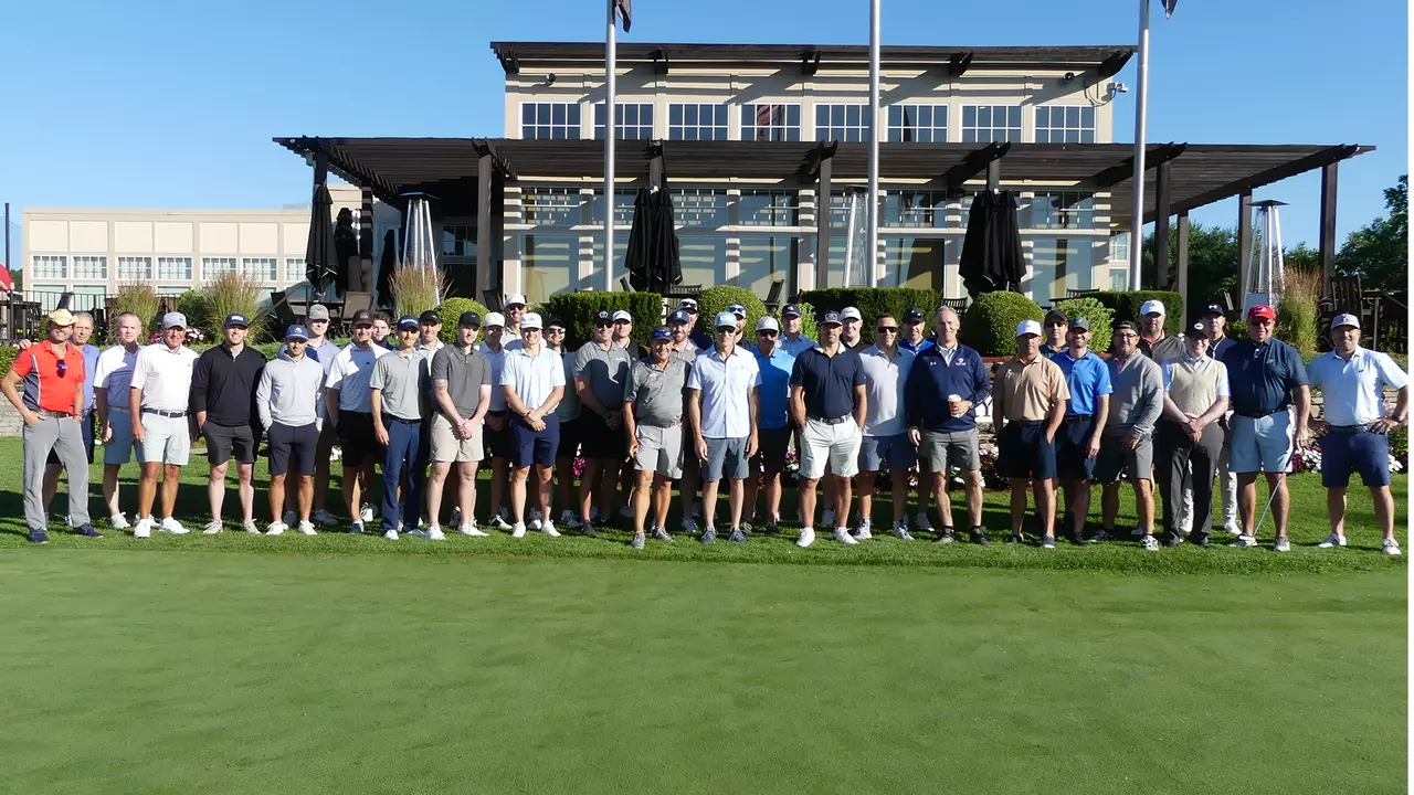 2026 Hockey Golf Tournament Group Photo
