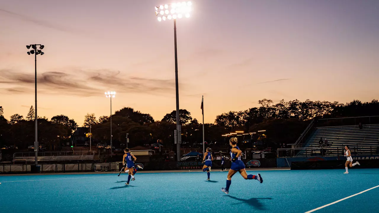 Wicked Blue Field sunset