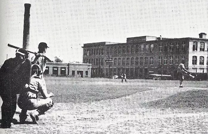 Old Baseball Field Behind Southwick Hall