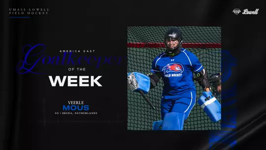 Veerle Mous named goalkeeper of the week