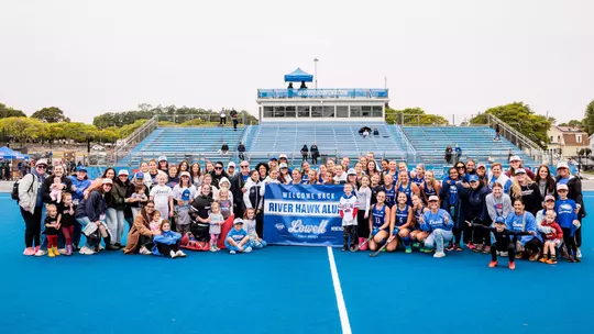 2026 UMass Lowell Field Hockey Alumni Day festivities