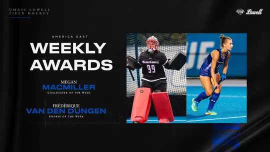 Field Hockey Weekly Award Winners