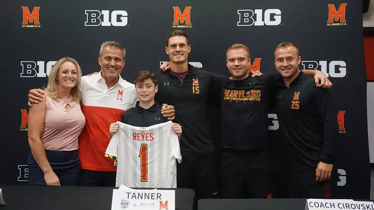Team IMPACT Men's Soccer