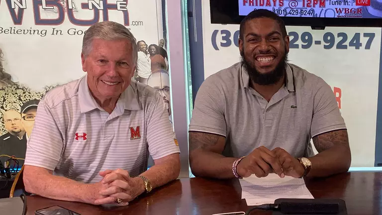 Johnny Holliday and Marcus Minor