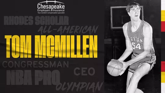 Maryland Record Breakers: Tom McMillen